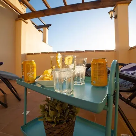 Townhouse In Mijas Golf, Costa Del Sol Malaga, Spain Apartment Malaga