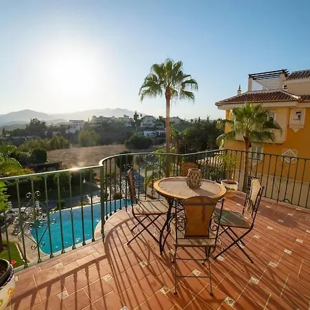 Apartment Townhouse In Mijas Golf, Costa Del Sol Malaga, Spain