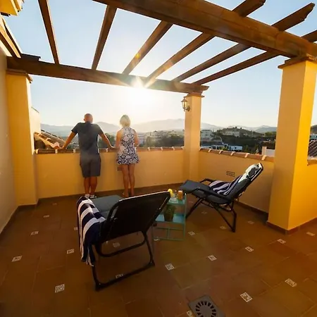 Townhouse In Mijas Golf, Costa Del Sol Malaga, Spain Malaga