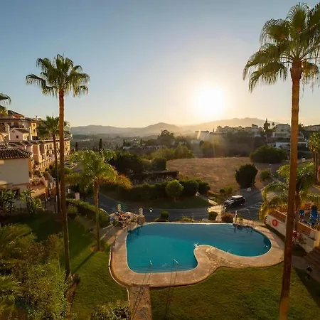 Apartment Townhouse In Mijas Golf, Costa Del Sol Malaga, Spain *